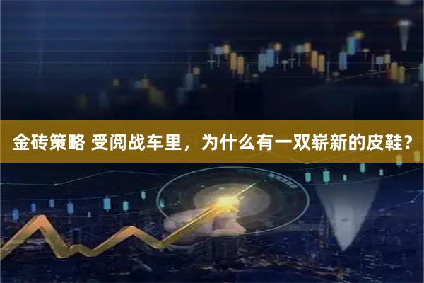 金砖策略 受阅战车里，为什么有一双崭新的皮鞋？