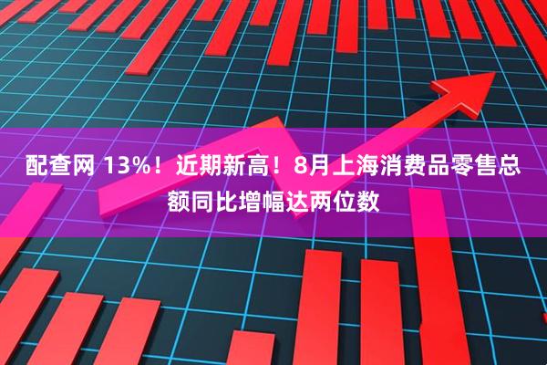 配查网 13%！近期新高！8月上海消费品零售总额同比增幅达两位数